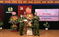 Hội Phụ nữ Phòng Cảnh sát Cơ động – CATP: Kỷ niệm 91 năm Ngày thành lập Hội LHPN Việt Nam
