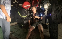 Kịp thời cứu 5 người khỏi đám cháy tại nhà số nhà 1/1/50 Lê Thánh Tông