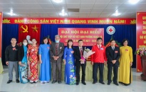 Hội Chữ thập đỏ phường Nghĩa Xá, quận Lê Chân:  Tổ chức Đại hội đại biểu khóa IV, nhiệm kỳ 2021-2026