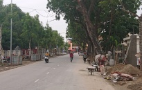 Huyện Vĩnh Bảo:  Phấn đấu đưa Dự án cải tạo tuyến đường trung tâm thị trấn Vĩnh Bảo vào sử dụng trong dịp Tết Nguyên đán 2022 
