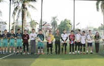 Giao hữu bóng đá chào mừng Kỷ niệm 39 năm Ngày Nhà giáo Việt Nam (20/11/1982 - 20/11/2021)