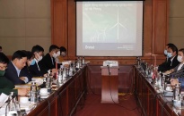  Tập đoàn Orsted (Đan Mạch) đề xuất khảo sát Dự án điện gió ngoài khơi thành phố Hải Phòng 