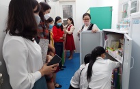 Huyện An Dương:  Nâng cao chất lượng dạy học bậc mầm non 