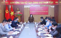 Ban Tuyên giáo Thành ủy giao ban cộng tác viên dư luận xã hội tháng 11
