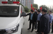 Quận Hồng Bàng: Ra mắt mô hình “Kíp cấp cứu lưu động phục vụ công tác phòng, chống dịch COVID-19”