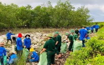 Tuổi trẻ huyện Tiên Lãng: Xung kích bảo vệ môi trường, ứng phó biến đổi khí hậu