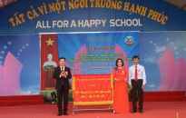Trường THCS Lê Chân:  Long trọng tổ chức lễ kỷ niệm 20 năm thành lập