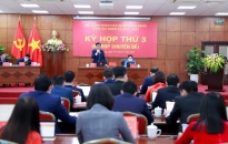 Kỳ họp thứ 3 HĐND quận Hồng Bàng khóa XIX: Thông qua chủ trương đầu tư công trung hạn, xây dựng  các công trình trọng điểm