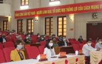 Quận ủy Lê Chân tổ chức Hội nghị báo cáo viên tháng 11-2021