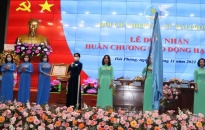 Đồng chí Vũ Thị Kim Liên tiếp tục được tín nhiệm bầu giữ chức Chủ tịch Hội Liên hiệp phụ nữ thành phố
