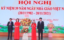Quận Hồng Bàng kỷ niệm 39 năm Ngày Nhà giáo Việt Nam 20-11
