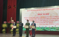 Huyện ủy Kiến Thụy: Sơ kết 5 năm thực hiện Chỉ thị số 05-CT/TW về 'Đẩy mạnh học tập và làm theo tư tưởng, đạo đức, phong cách Hồ Chí Minh”
