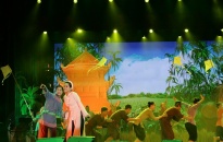 Đoàn Nhà hát Chèo Thái Bình dự thi Liên hoan Ca Múa Nhạc toàn quốc năm 2021 với chương trình nghệ thuật “Hồn Quê”