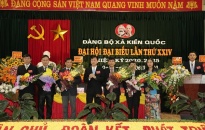 Đảng bộ xã Kiến Quốc: Chú trọng công tác xây dựng Đảng gắn với phát triển kinh tế - xã hội