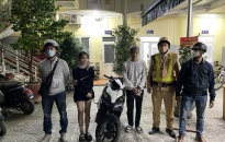 Đội CSGT-TT Công an quận Hồng Bàng xử lý nghiêm đối tượng lạng lách đánh võng