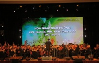 Chương trình hòa nhạc giao hưởng tham gia Liên hoan Ca Múa Nhạc toàn quốc đợt I năm 2021