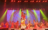 Liên hoan Ca Múa Nhạc toàn quốc 2021: Nhà hát Nghệ thuật tỉnh Vĩnh Phúc biểu diễn chương trình nghệ thuật “Hòa khí Tây Thiên”  