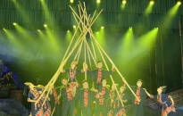 Nhà hát Ca múa nhạc tỉnh Sơn La  tham dự Liên hoan Ca Múa Nhạc toàn quốc năm 2021 chương trình nghệ thuật “Trầm tích Đà Giang”
