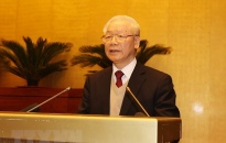 Tổng Bí thư Nguyễn Phú Trọng: Chấn hưng và phát triển văn hóa dân tộc