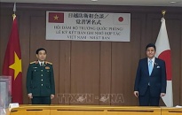 Việt Nam và Nhật Bản khẳng định tầm quan trọng của thượng tôn luật pháp quốc tế
