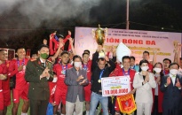 Đội Kiến Thụy lên ngôi vô địch Cúp Chuyên đề An ninh Hải Phòng - Nhựa Tiền Phong lần thứ XX