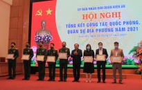 Quận Kiến An: Biểu dương hơn 50 tập thể, cá nhân xuất sắc trong phong trào thi đua quyết thắng năm 2021