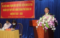 Phó Chủ tịch UBND thành phố Lê Khắc Nam tiếp xúc cử tri phường Cát Dài, quận Lê Chân