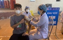 Quận Dương Kinh: Triển khai tiêm vaccine phòng Covid-19 cho gần 5 nghìn học sinh