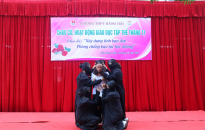 Trường THPT Hàng Hải: Sinh hoạt chuyên đề “Xây dựng tình bạn đẹp, phòng chống bạo lực học đường'