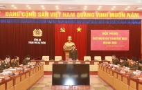 Giao ban thi đua Khối An ninh CATP năm 2021