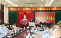 Quận Lê Chân:  Phấn đấu hoàn thành và hoàn thành vượt mức các chỉ tiêu kinh tế - xã hội năm 2021