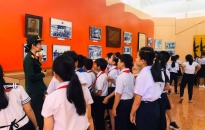 Quận đoàn Hồng Bàng: Giáo dục truyền thống, lịch sử dân tộc gắn với trải nghiệm thực tế