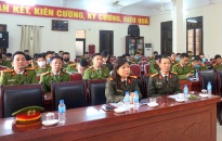 Khối CAP quận Lê Chân:  Giao ban thi đua “Vì An ninh Tổ quốc” quý IV-2021