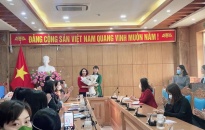 Đồng chí Trần Thị Phương giữ chức Chủ tịch Hội LHPN quận Kiến An