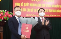 Đồng chí Phạm Anh Tuấn giữ chức Phó Chánh văn phòng UBND thành phố