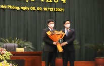 Ông Hoàng Minh Cường được bầu giữ chức Phó Chủ tịch UBND thành phố