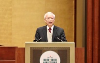 Tổng Bí thư Nguyễn Phú Trọng chủ trì Hội nghị toàn quốc về chỉnh đốn, xây dựng Đảng