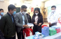 Quận Lê Chân:  Bảo đảm các Trạm y tế lưu động hoạt động hiệu quả cao