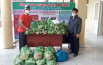 Huyện Tiên Lãng: 5.148 trường hợp F1 được cấp phát lương thực, thực phẩm