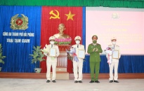 Đồng chí Khúc Trường Sơn giữ chức Bí thư Đảng uỷ Trại Tạm giam CATP