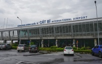 Từ 0 giờ ngày 18-12, dừng hoạt động Chốt kiểm soát dịch Covid-19 liên ngành tại Cảng hàng không quốc tế Cát Bi