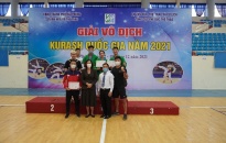 Giải vô địch Kurash toàn quốc lần thứ III năm 2021: Thành phố Hải Phòng giành 7 huy chương