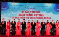 Hải Phòng tham gia Triển lãm “Di sản văn hóa, danh thắng Việt Nam và sản phẩm thủ công truyền thống” 2021