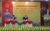 HĐND huyện An Dương khóa XX khai mạc kỳ họp thứ 6 