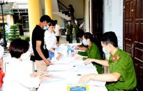 Công an huyện Kiến Thụy làm nhiều việc tốt phục vụ nhân dân