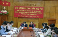 Huyện ủy Kiến Thụy: Đổi mới, nâng cao chất lượng, hiệu quả công tác xây dựng Đảng