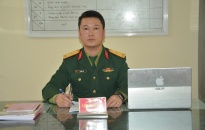Thiếu tá Lê Đình Tuân- Người trợ lý Chính trị  tận tình, sáng tạo