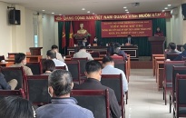  Đại biểu HĐND thành phố tiếp xúc cử tri quận Dương Kinh