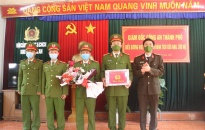 Khen thưởng lực lượng Cảnh sát PCCC&CNCH kịp thời cứu người dân gặp nạn tại khu vực đồi Thiên Văn
