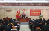HĐND huyện Tiên Lãng, khóa 19, nhiệm kỳ 2021- 2026 khai mạc kỳ họp thứ 7 